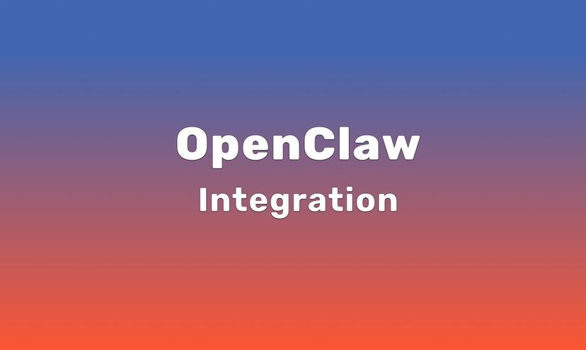 OpenClaw Integration (formerly ClawdBot, MoltBot)