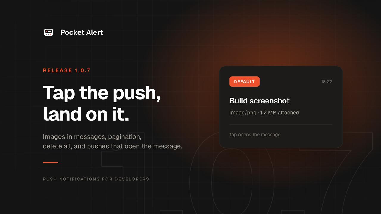 Release 1.0.7