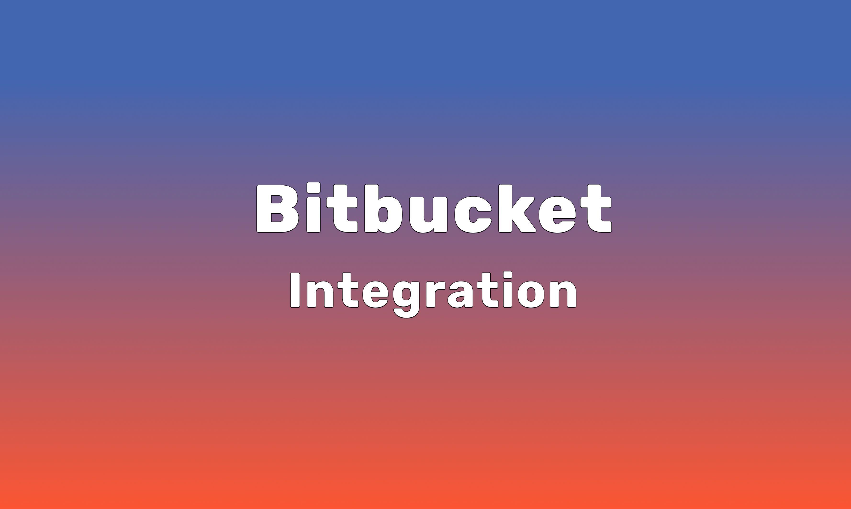 How to integrate Bitbucket webhooks into Pocket Alert?