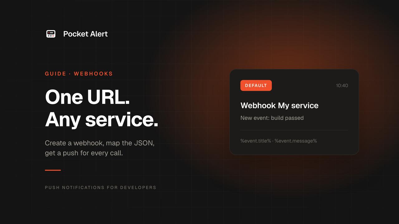 Create your first webhook URL