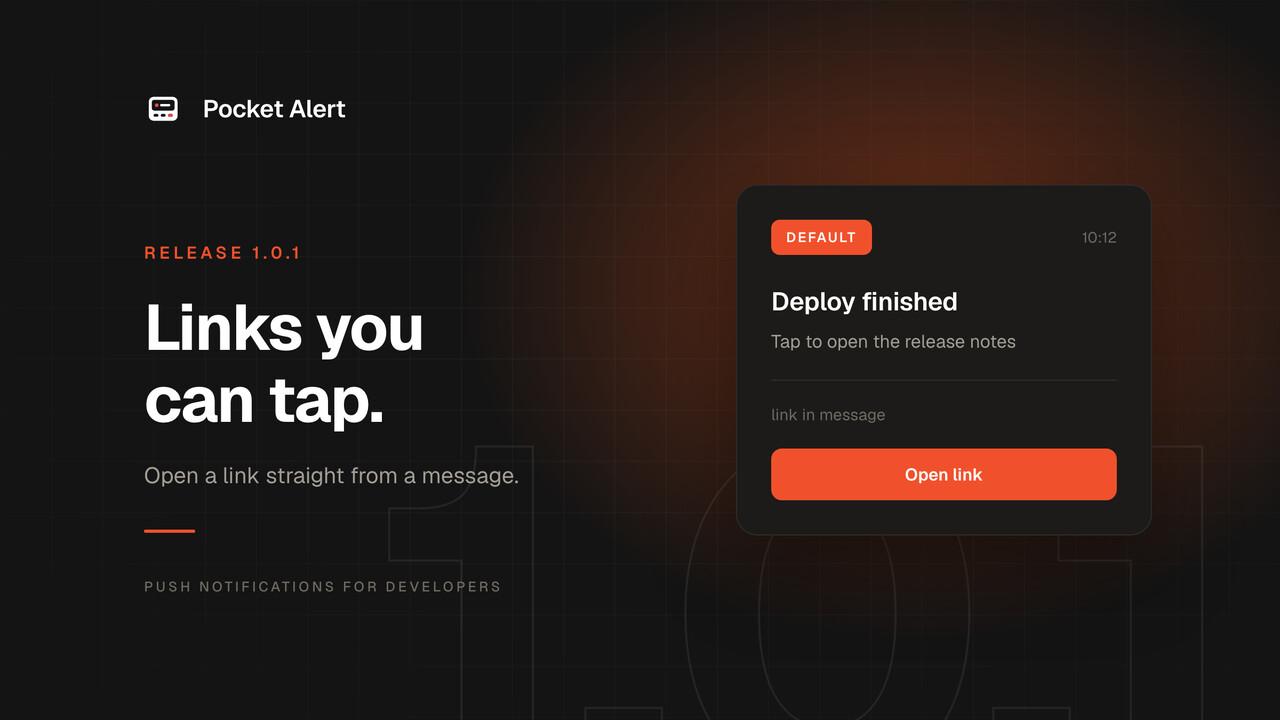 Release 1.0.1